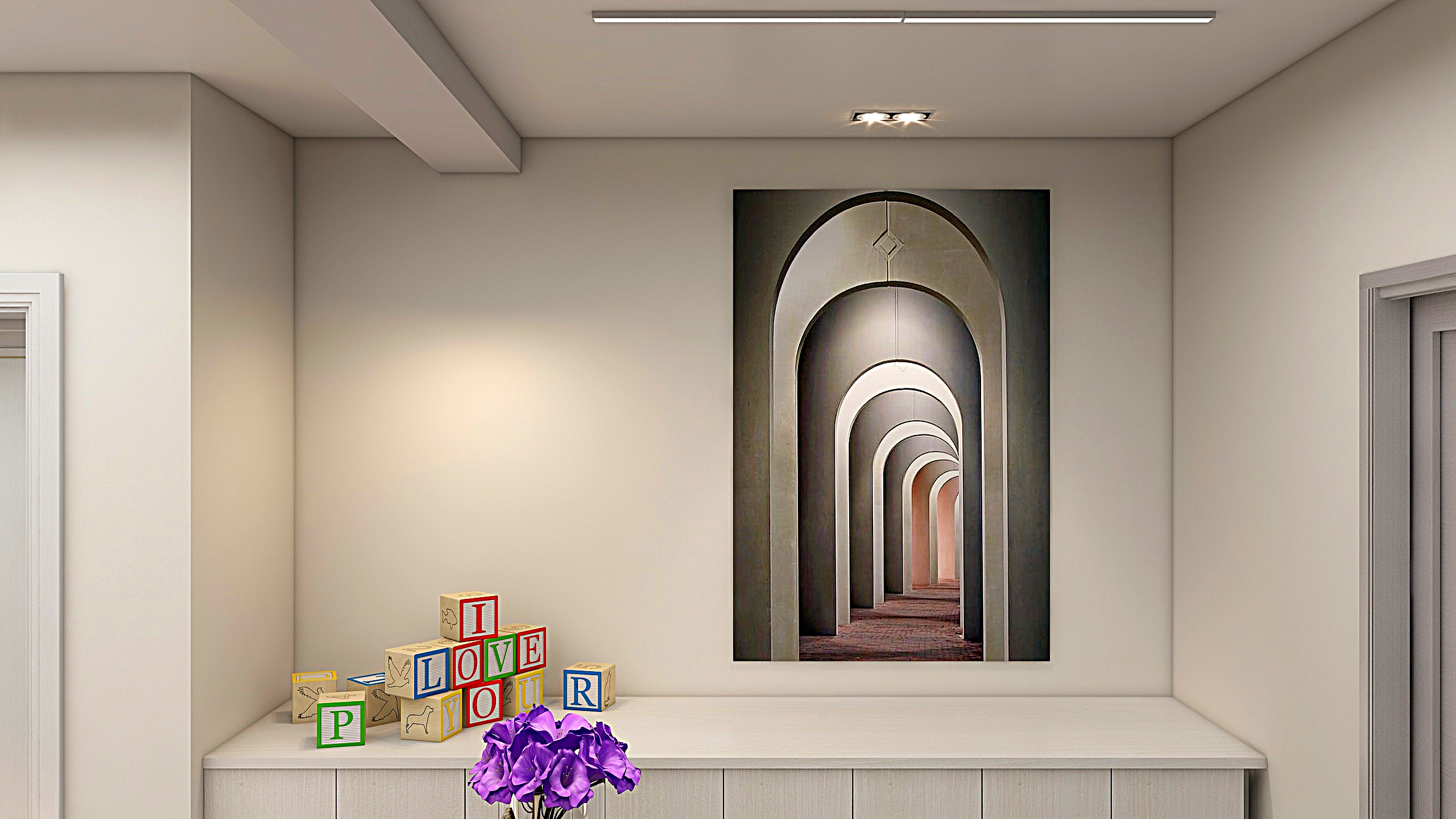 慧眼无敌-2层别墅一帆风顺190m²现代轻奢-装修设计方案