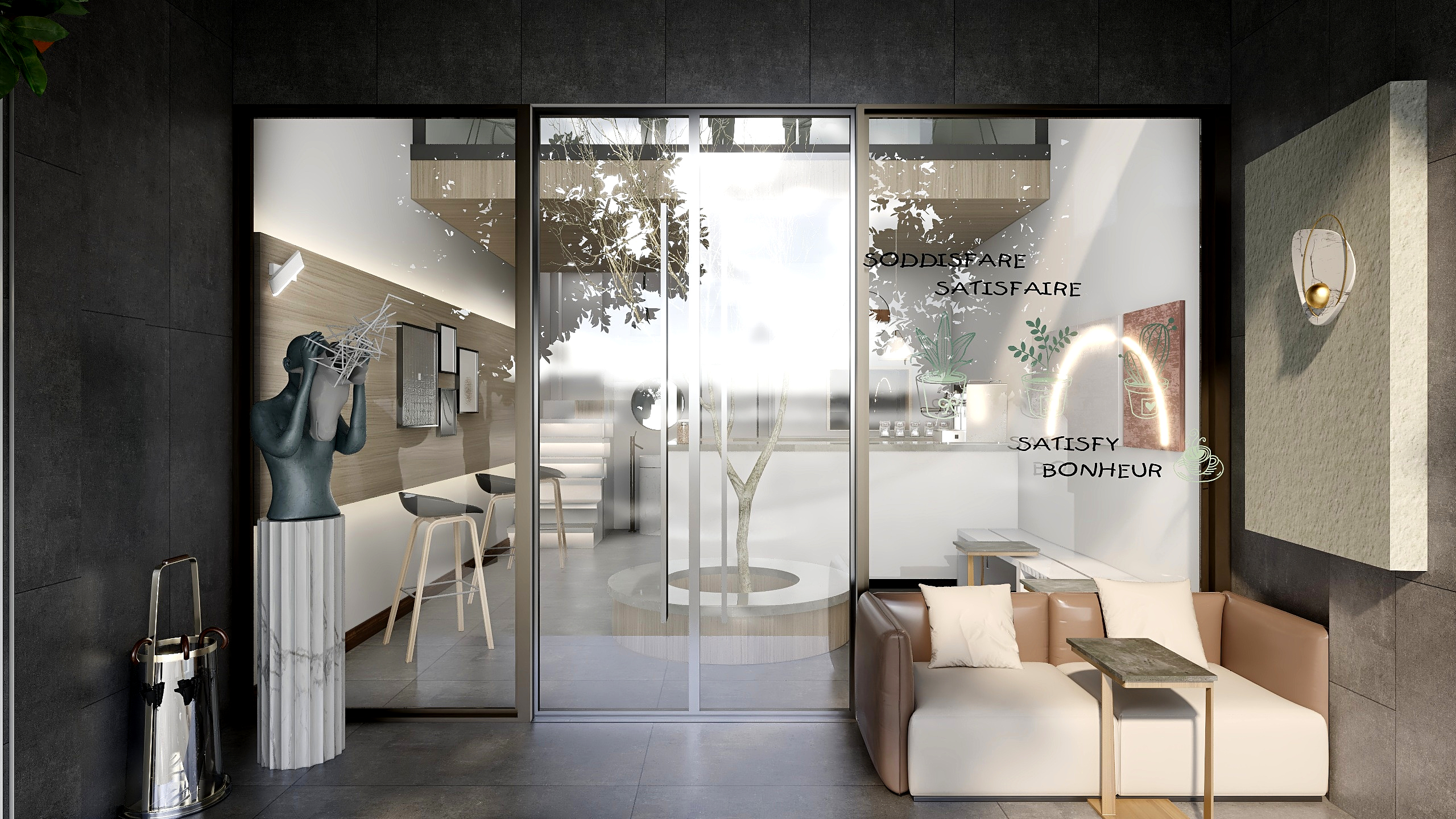 设计师顾森-mozheka单层方案-装修设计方案