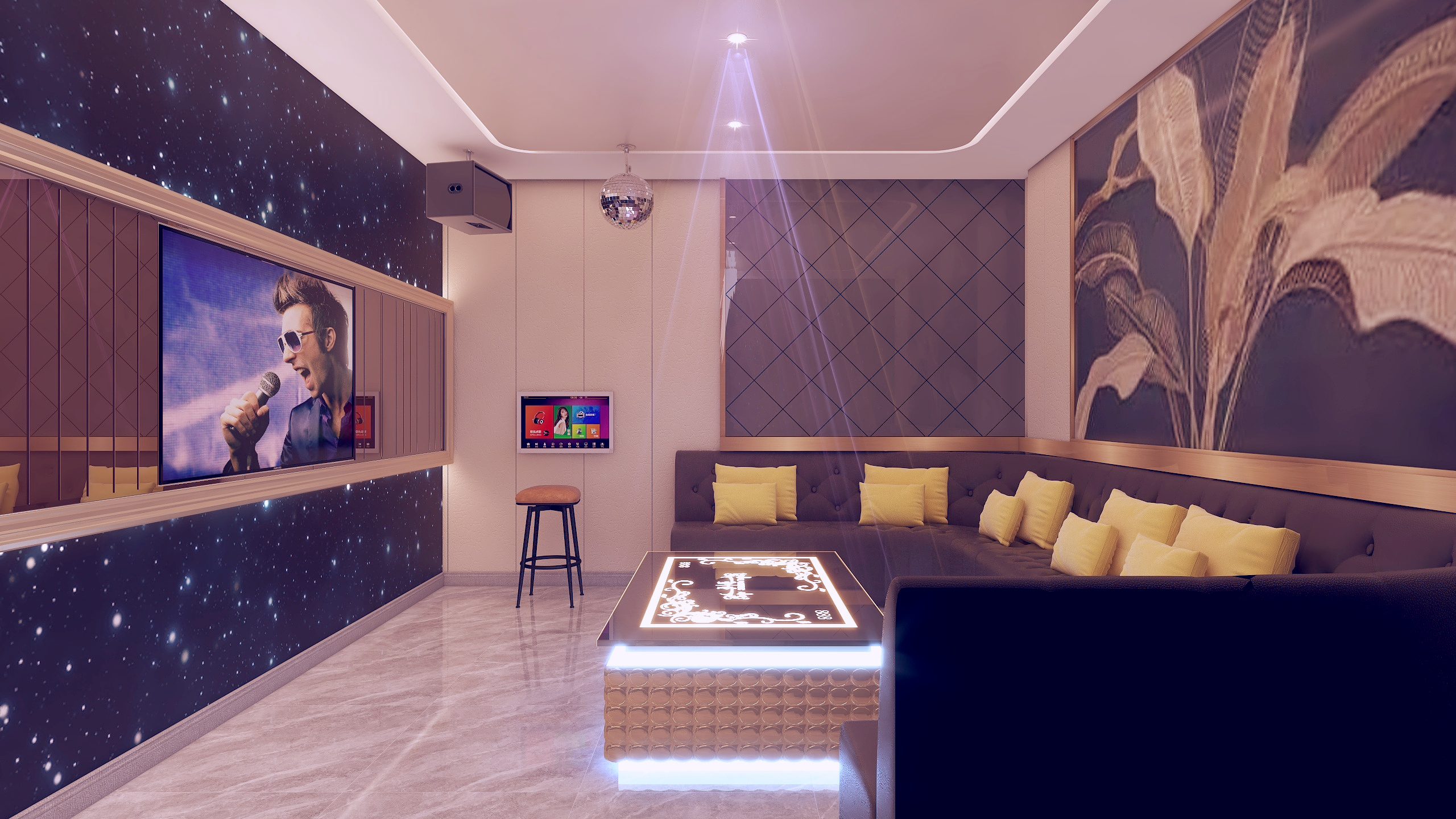 周子超-包厢1-装修设计方案