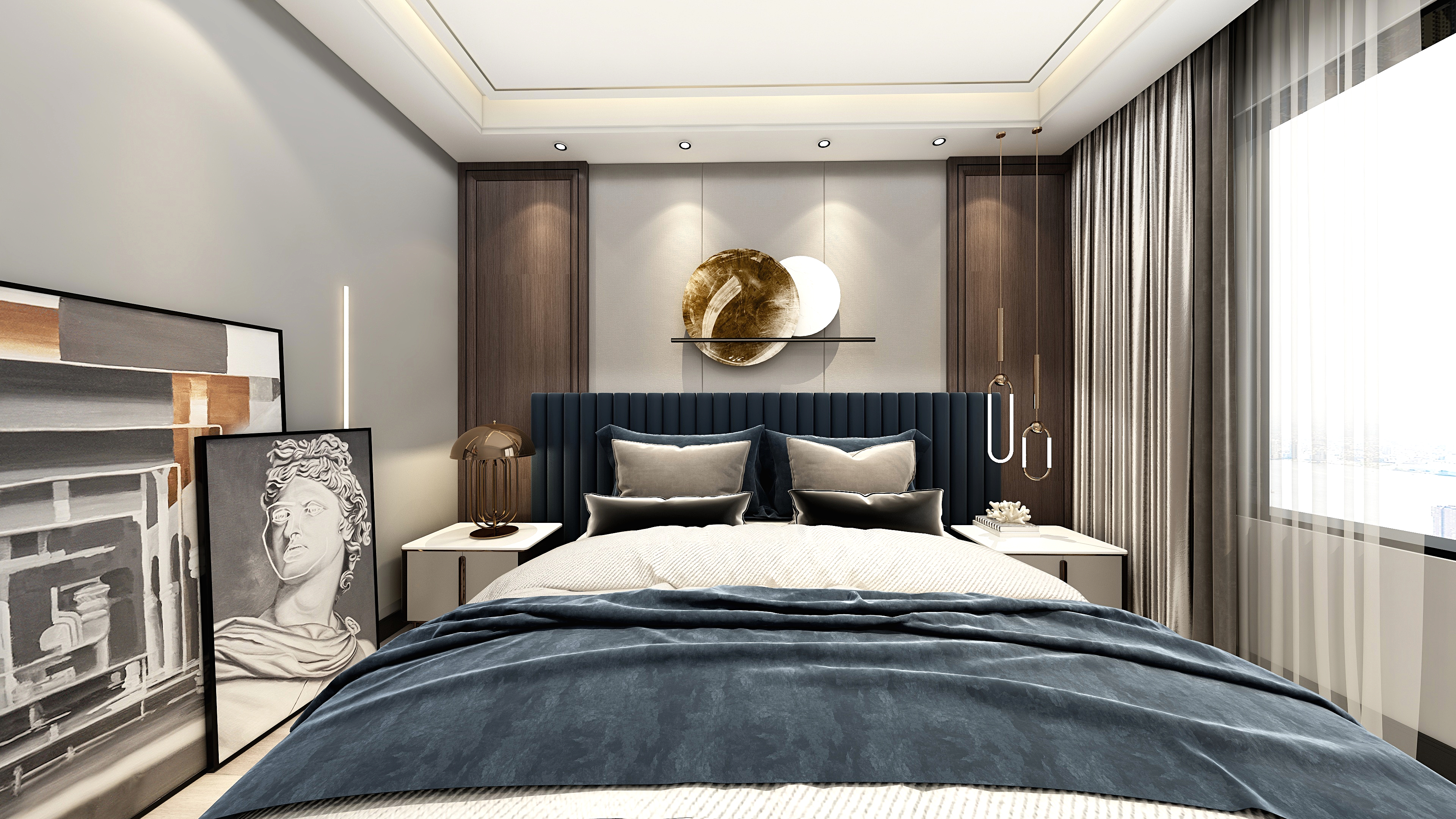 Garen_陈-舜山府三期16栋105-装修设计方案