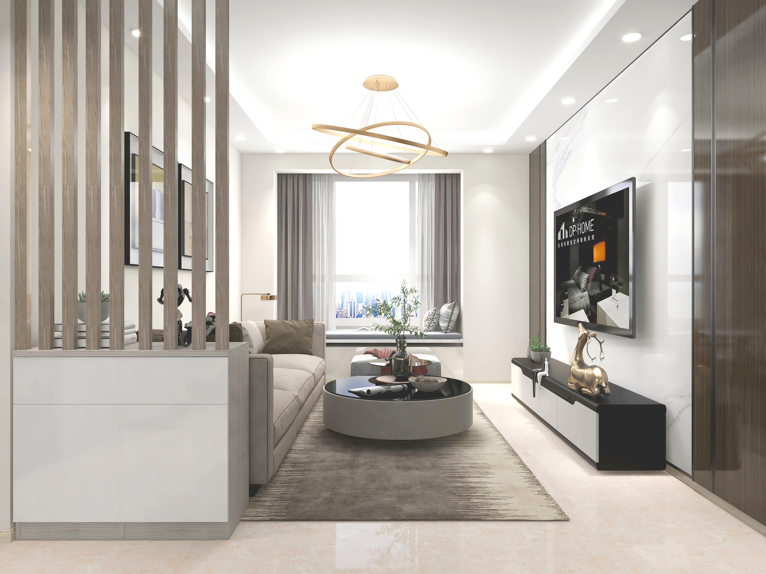 M井南-大兴招商雍和府2021-装修设计方案