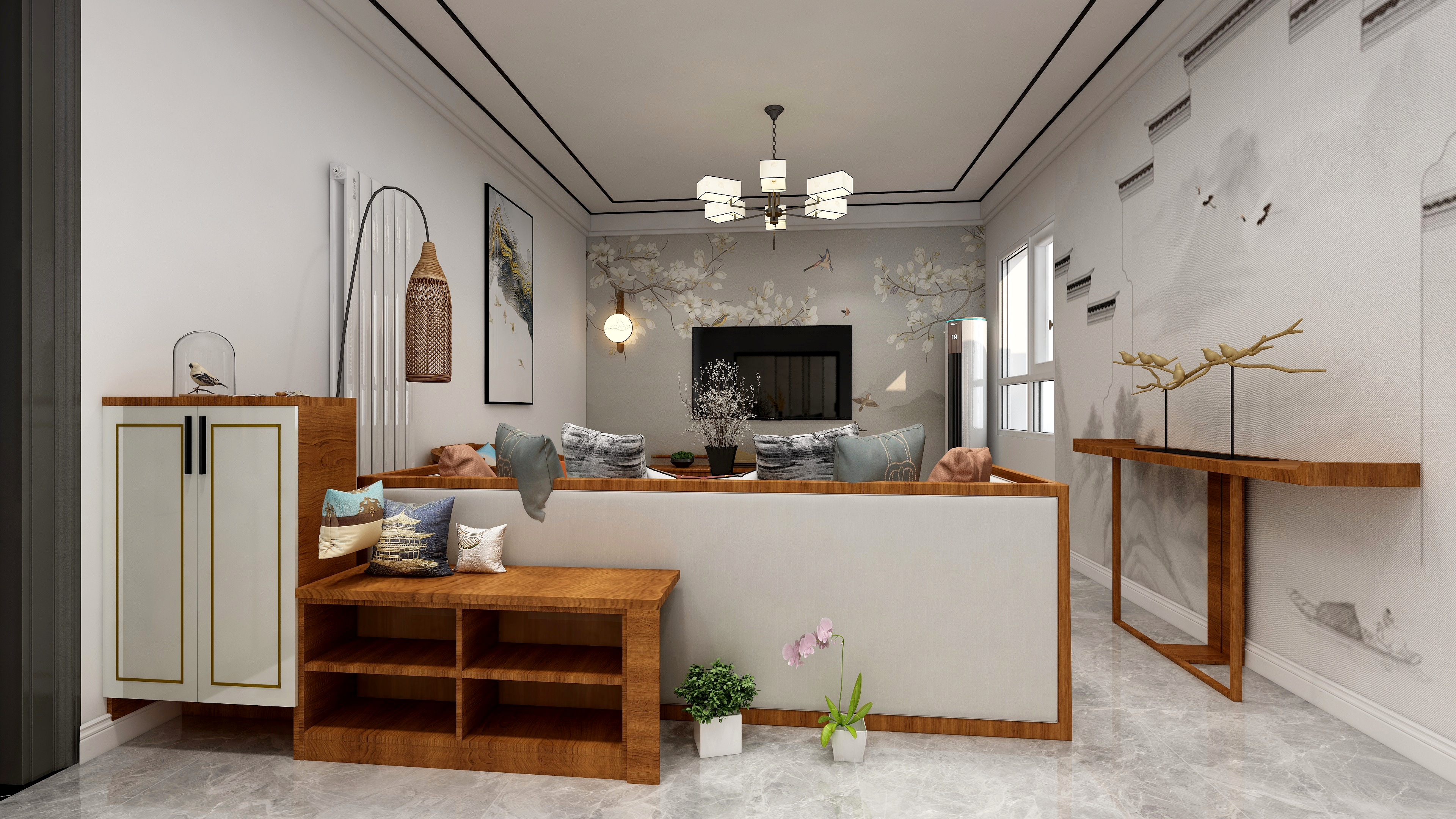 undefined-玉华园装修效果图