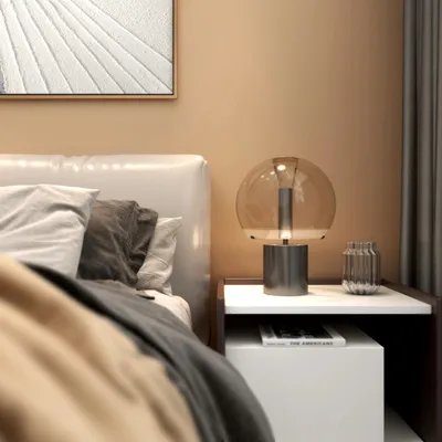 Minimalist Grey Bedroom Design Ideas