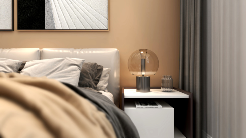 Minimalist Grey Bedroom Design Ideas
