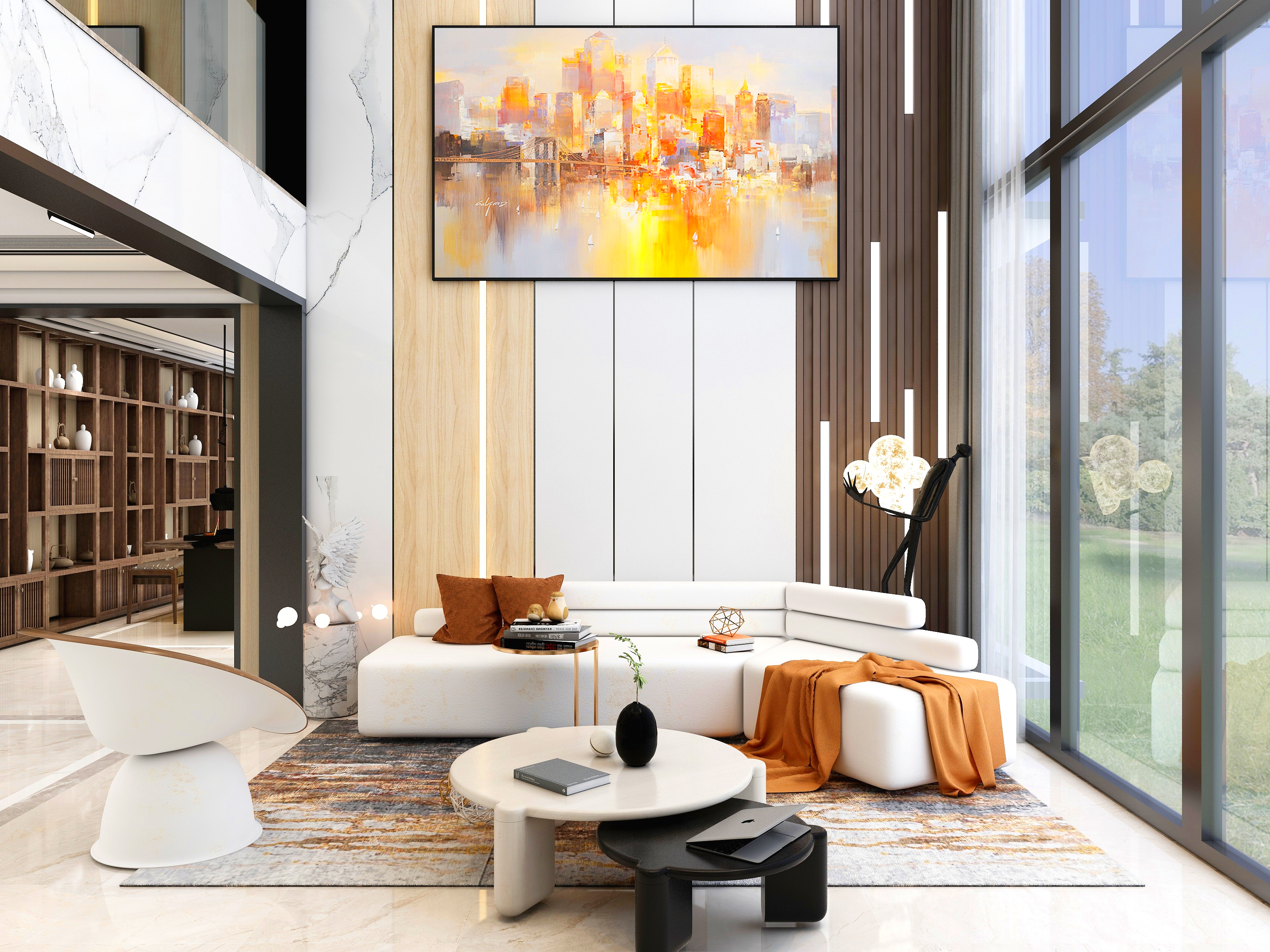 設計師-小杨-杭州-万山华府装修效果图