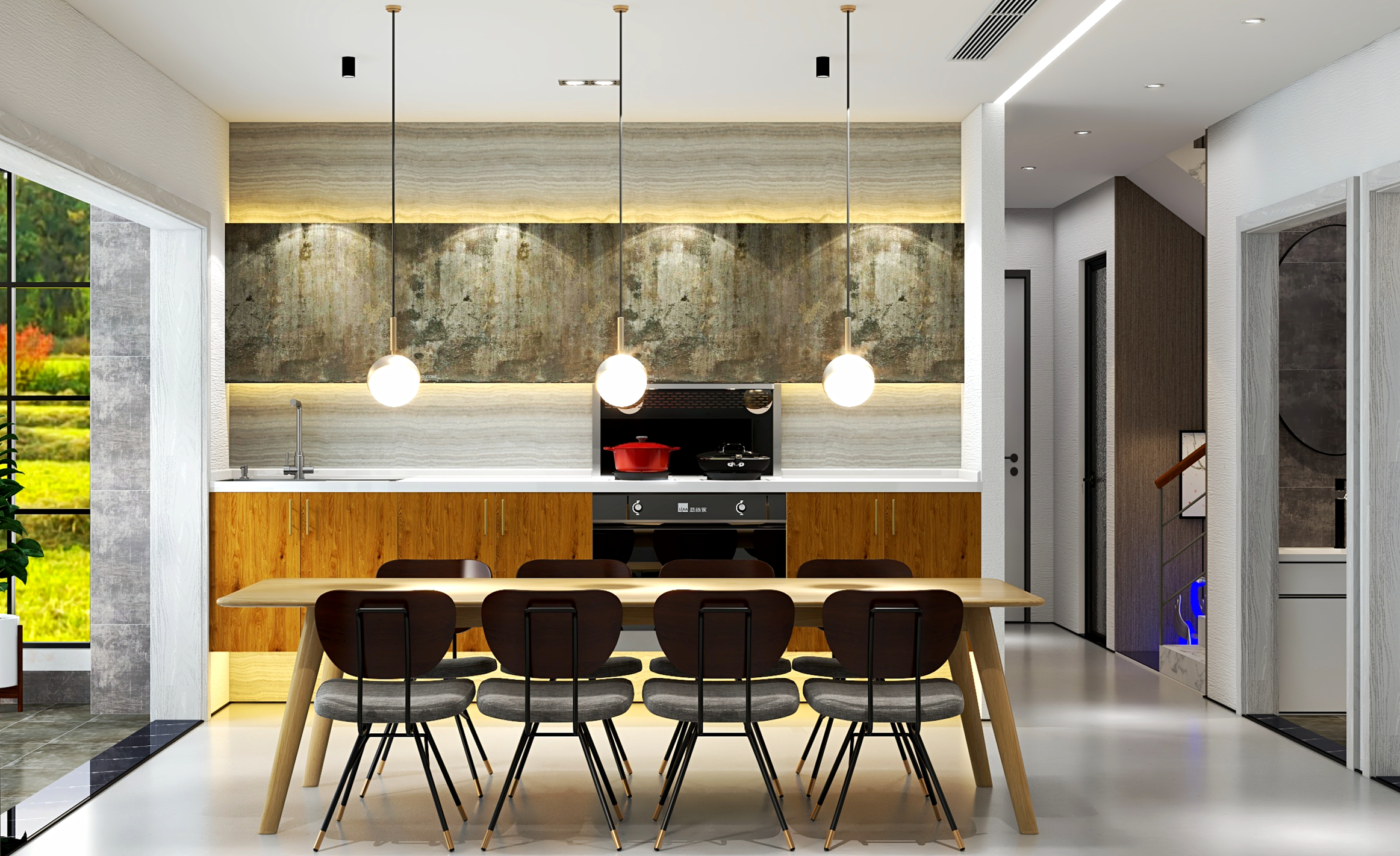 无题..-现代极简-质朴自然装修效果图