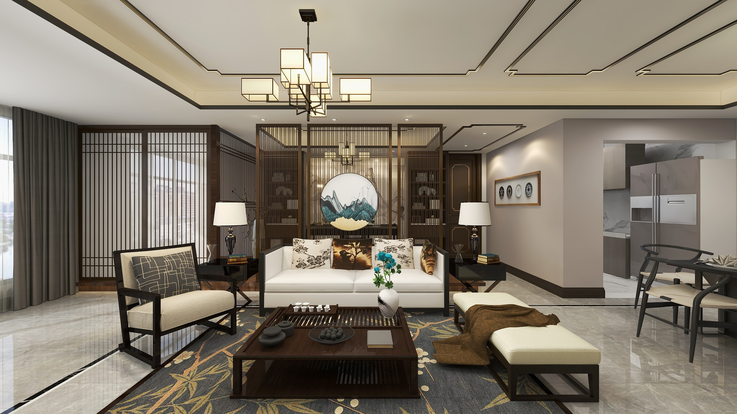 肖鹏-老罗 金沙城1-装修设计方案