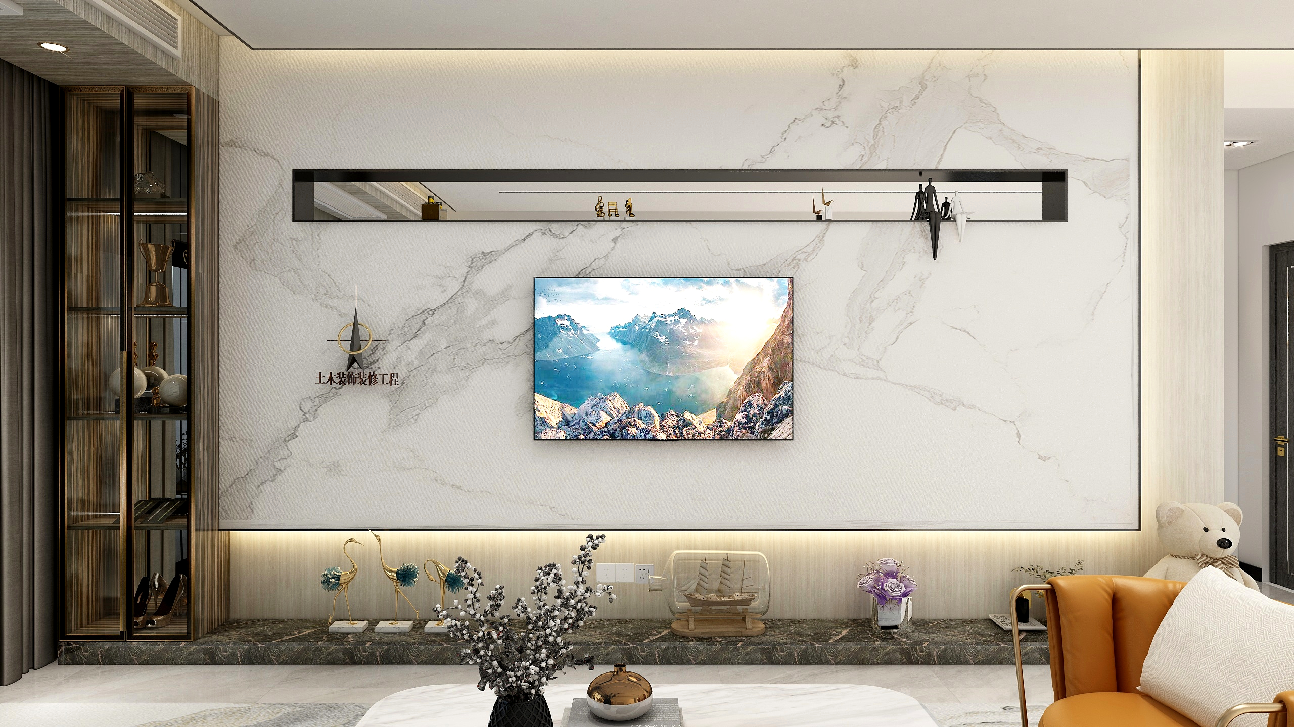 李国伟-开平装修效果图